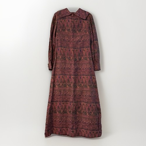 Boho maxi dress jacquard - boho,