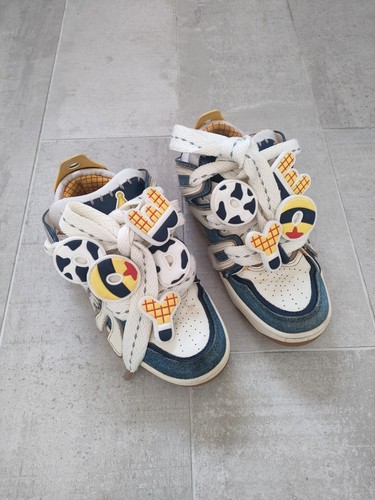 Old order trainers - old, disney