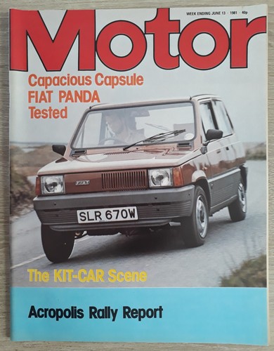 Motor magazine june - motor, 1981