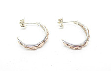 Clogau Gold Silver & 9ct Rose