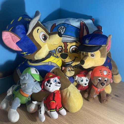 Paw patrol soft toys - patrol,