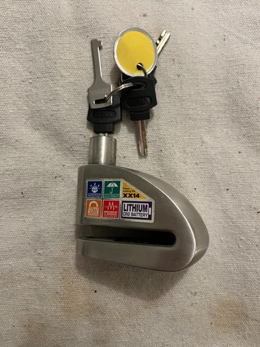 Xena disc lock - alarm,
