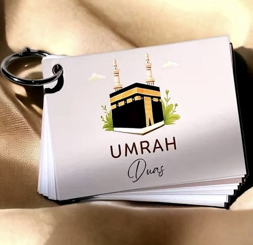 Umrah dua cards step - umrah, step-by-step