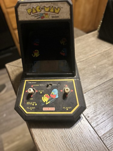 Vintage coleco pac man - vintage,