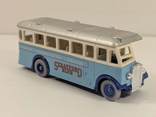 Lledo bedford single - deck, bus