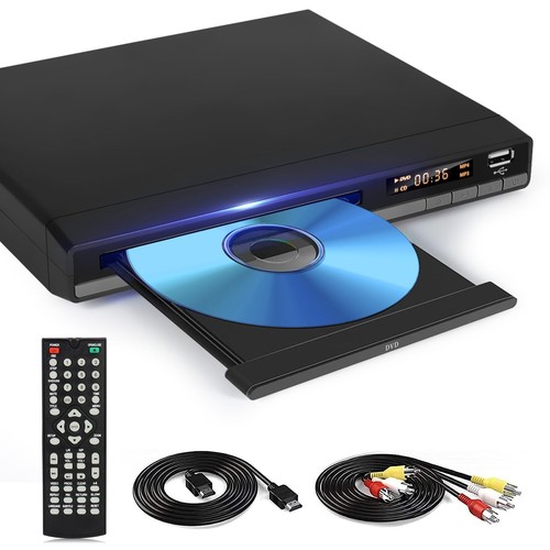 Dvd player multi region - hd,