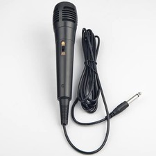 Wired vocal mic integrated - wired,