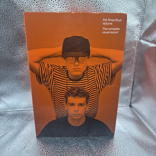 Pet shop boys volume signed - pet,