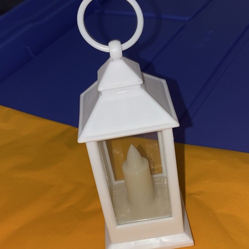 Small modern metal glass - small,