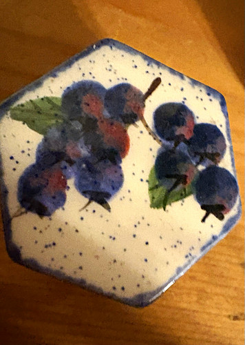 Hand painted ceramic - hand-painted,