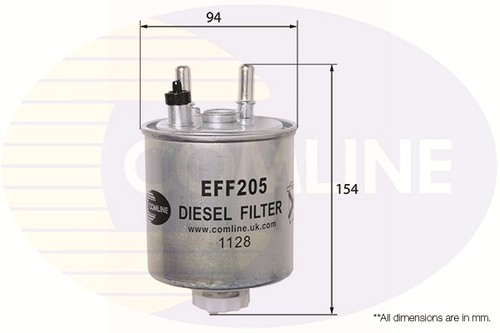 Comline eff205 fuel filter - fuel,