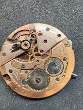 Vintage Omega Manual 601 Movement Spares Repair