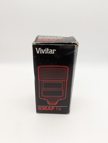 Vintage vivitar 636af - 636af, ni