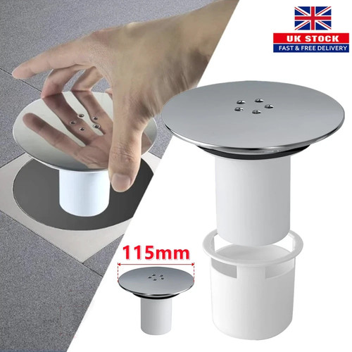 Shower drain cover 115mm - cover,