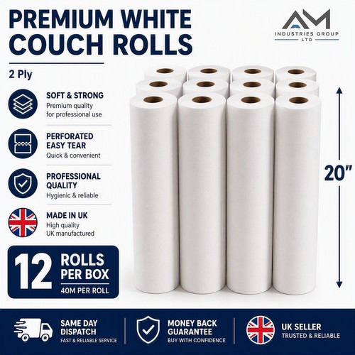 Couch rolls box - couch, inch