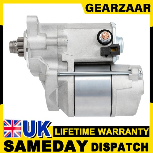 New starter motor - starter, for