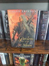 Gardens of the Moon Signed by Steven Erikson - Subterranean Press - 3rd Printing