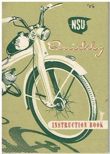 Nsu quickly moped original - moped,