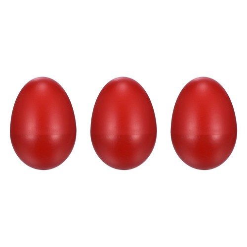 3pcs egg shakers plastic - 3pcs,
