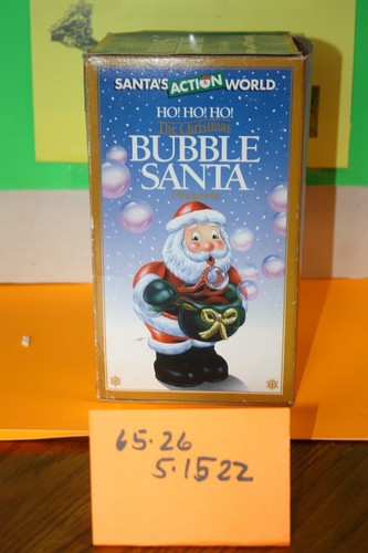 Vintage santa action - santa's, world