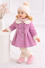 Baby Coat Girls 18–24M Pink