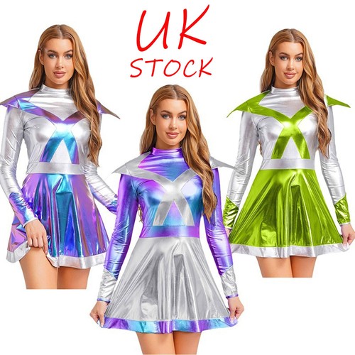 Womens alien astronaut - uk,