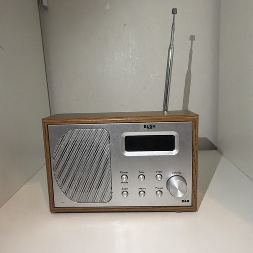 Bush 1207s dab portable - bush, fm