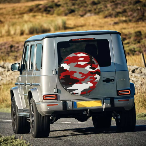 Spare wheel cover - wheel, suzuki