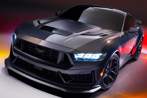 2024 ford mustang dark - 2024,