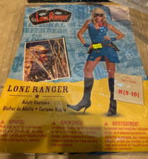 Lone Ranger w/ Mask Hat Womens