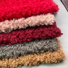 UK STOCK Furry Faux Sherpa