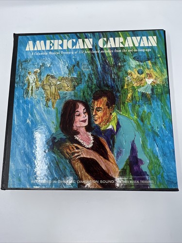 American caravan vinyl set 114 - caravan,