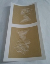 Gold Horizon Labels x 2