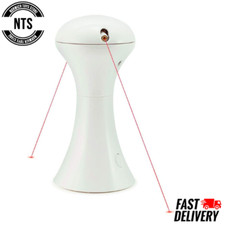 PetSafe Multi-Laser Cat Toy 360° Dual Lasers Auto Off Fun Play - Battery Operate