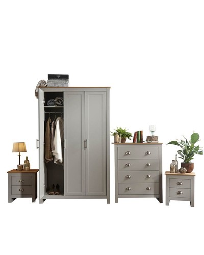 Lancaster piece bedroom set - 4-piece,