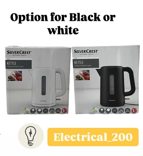Silvercrest kettle 7 litre - silvercrest, 1.7