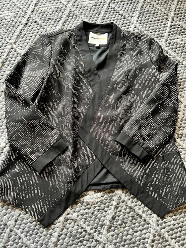 Clements ribeiro black jacket - clements,