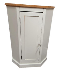 Beautiful Bathrooms New Corner Unit Cream Painted Damaged Collection Only CR42BD