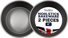 6" Round Deep Cake Tins