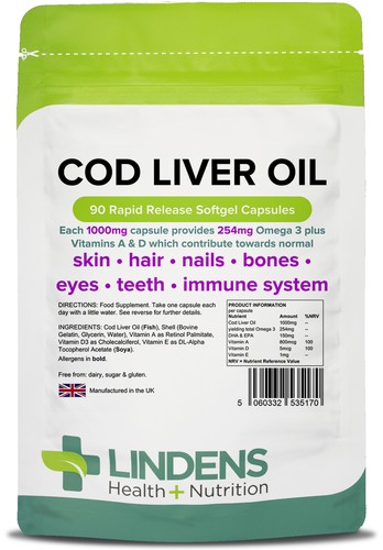 Cod liver oil - liver, 90