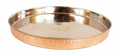 Steel copper dinner - copper,
