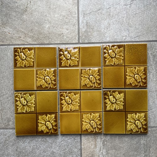 Vintage ceramic embossed - 6,