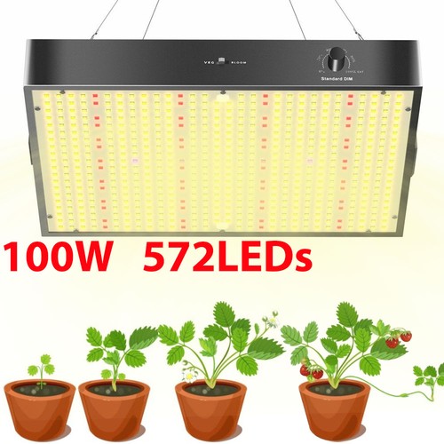 100w led grow light - 100w, full