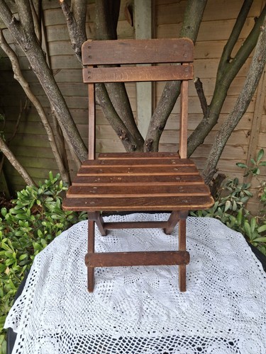Vintage 1950 wooden - 1950's,