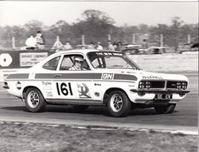 VAUXHALL FIRENZA BARRIE WILLIAMS BSCC 1970's ORIGINAL PERIOD BLOXHAM PRESS PHOTO