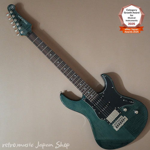 Yamaha pacifica pac612viifm - yamaha,