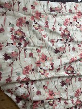 Bespoke Floral Curtains New