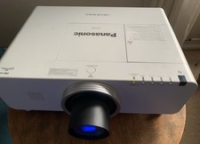 Panasonic PT-EW530E WXGA 4500 Lumens Projector Great Condition 3LCD HDMI Remote