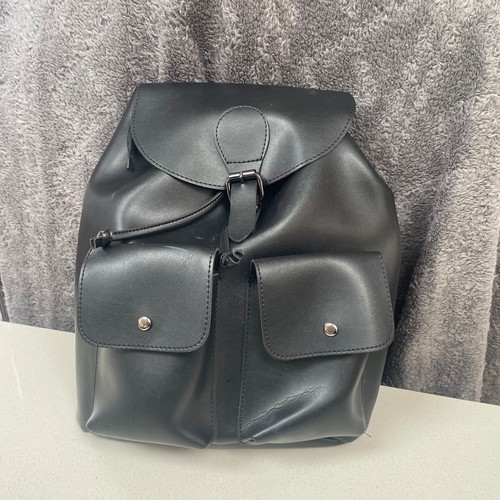 Boohoo black vegan - vegan, leather