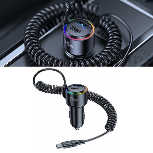 75w usb car charger for - 75w, pd
